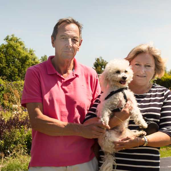 Trading housework for wagging tails: a day in the life of Homesitters Martin and Kristine Bell